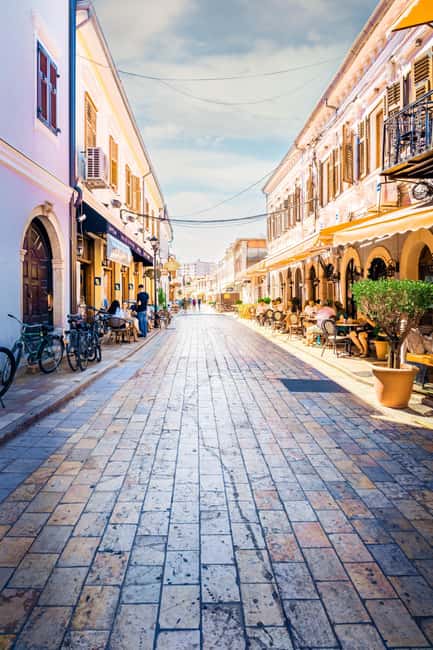 Tirana: Shkodra City, Rozafa Castle & Mesi Bridge Tour - One hour in Gjuhadol, Shkodra’s social heart