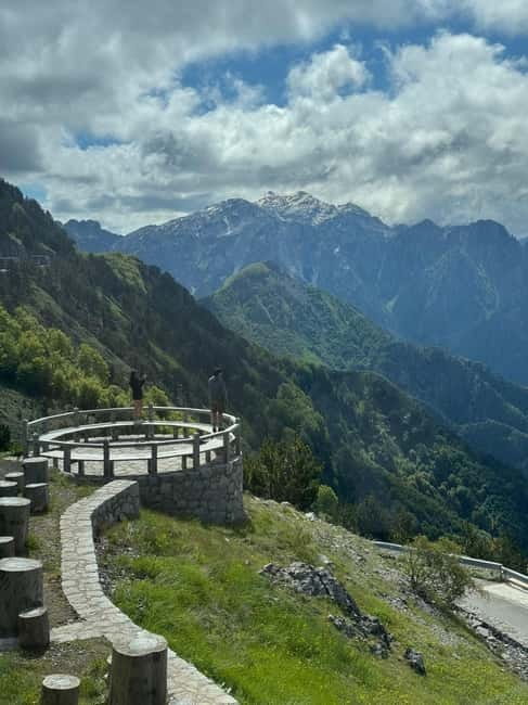 Tirana/Shkodra: Theth, Blue Eye & Boge 1Day Trip - The early drive through Boge and the Albanian Alps