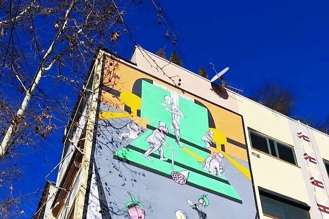 Tirana: Street Art & Modern Architecture Tour - Starting on Skanderbeg Square