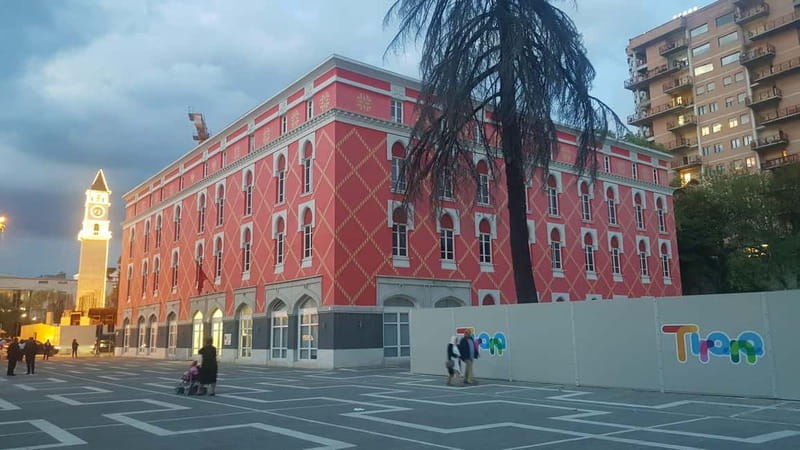 Tirana: Street Art & Modern Architecture Walking Tour - Why Tirana’s walls tell part of the city’s story