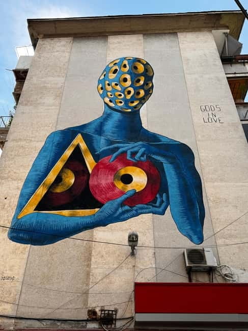 Tirana: Street Art & Modern Architecture Walking Tour - Meeting at the Opera House in the city center