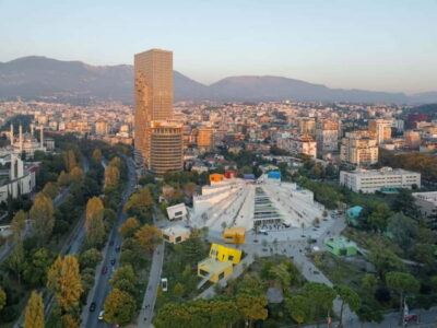 Tirana Stroll Tour, Walk and Taste Qofte & Raki!