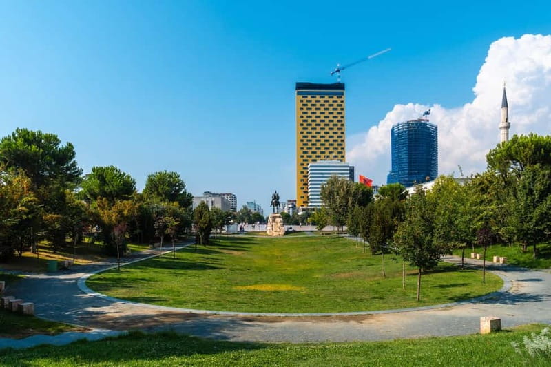 Tirana Stroll Tour, Walk and Taste Qofte & Raki! - The qofte and raki finish