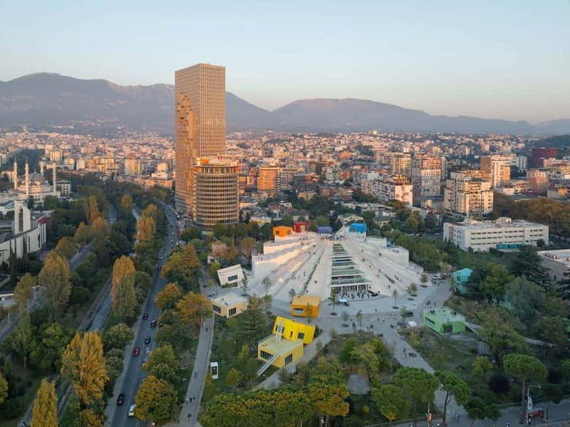 Tirana Stroll Tour, Walk and Taste Qofte & Raki! - A gentle introduction at the Orthodox Cathedral