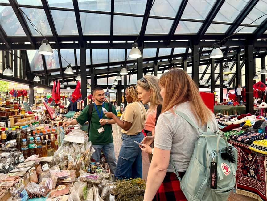 Tirana: Taste the City’s 15+ Flavours, One Bite at a Time - Starting at the Twin Towers, opposite the Pyramid