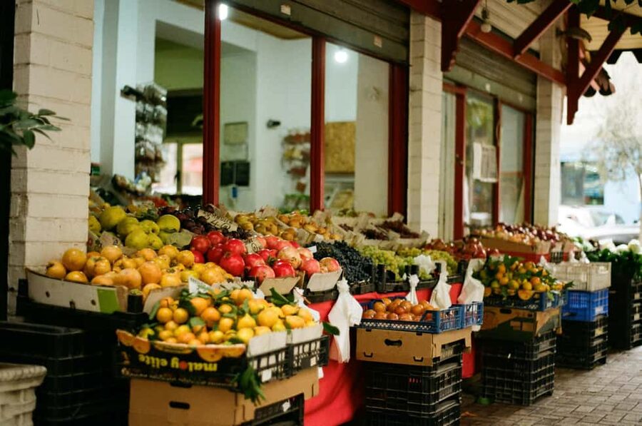 Tirana: Taste the City’s 15+ Flavours, One Bite at a Time - Çam Bazaar shows the practical side of Tirana
