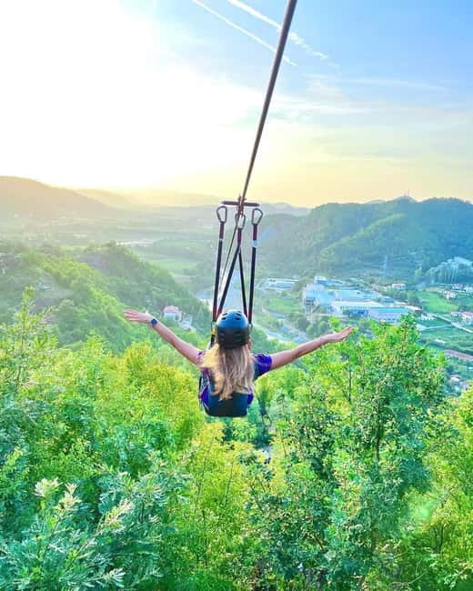 Tirana: The Balkans' Longest Zipline Petrela Adrenaline Tour - Key points to know before you book