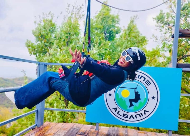 Tirana: The Balkans' Longest Zipline Petrela Adrenaline Tour - From Tirana to Petrela’s hilltop setting
