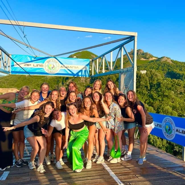 Tirana: The Balkans' Longest Zipline Petrela Adrenaline Tour - Is $47 good value?