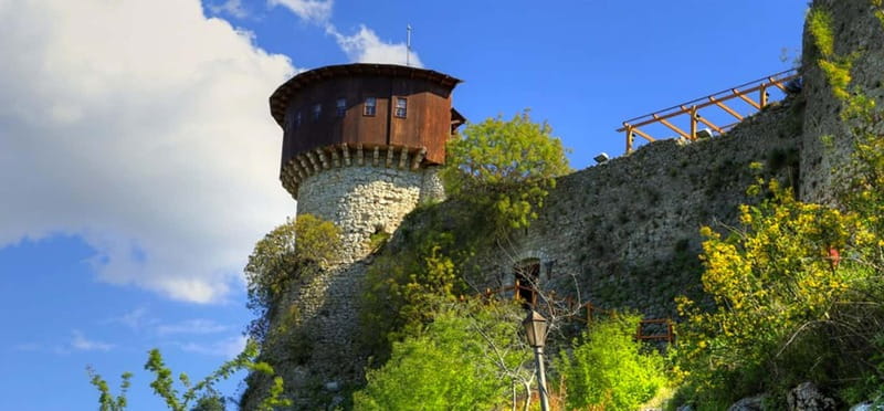 Tirana: The Balkans' Longest Zipline Petrela Adrenaline Tour - Getting ready for the longest zipline in the Balkans
