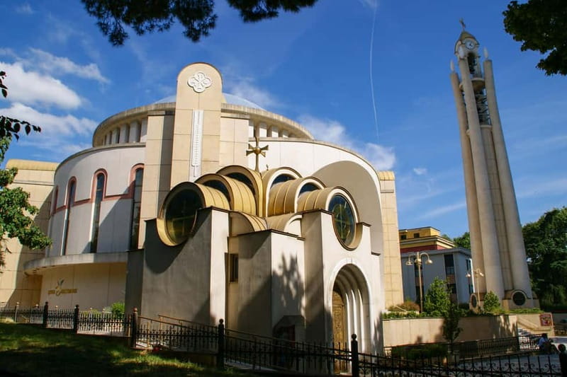 "Tirana to Albania: Tracing a Historical Path Tour" - Starting beneath the cathedral dome
