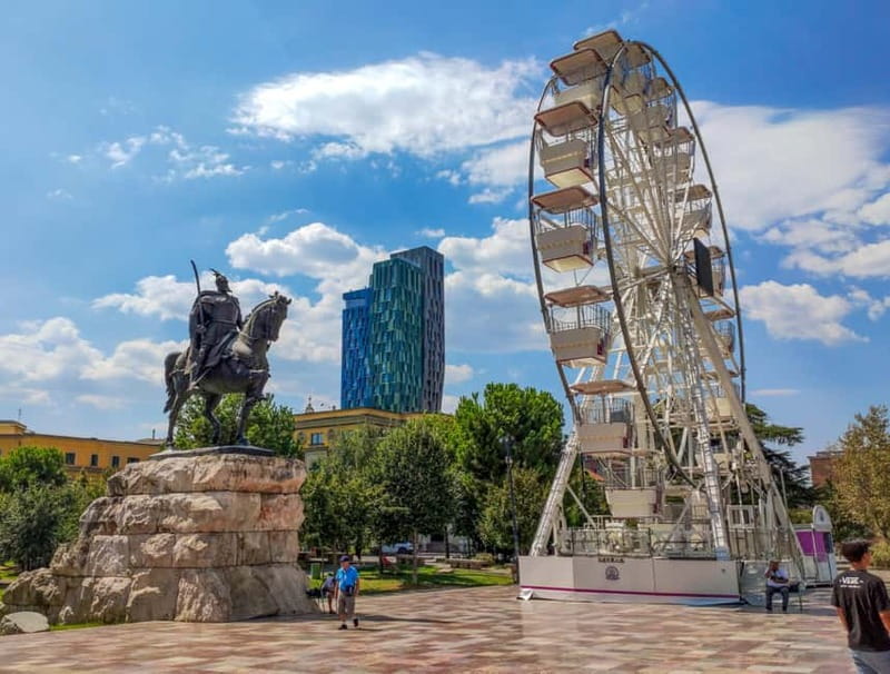 "Tirana to Albania: Tracing a Historical Path Tour" - Tirana Castle, Saint Paul Cathedral, and the Pyramid