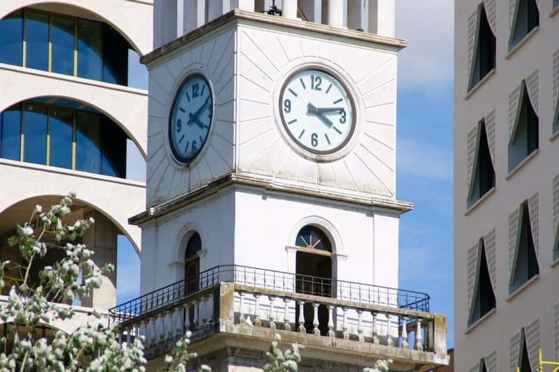 "Tirana to Albania: Tracing a Historical Path Tour" - Postbllok makes memory public