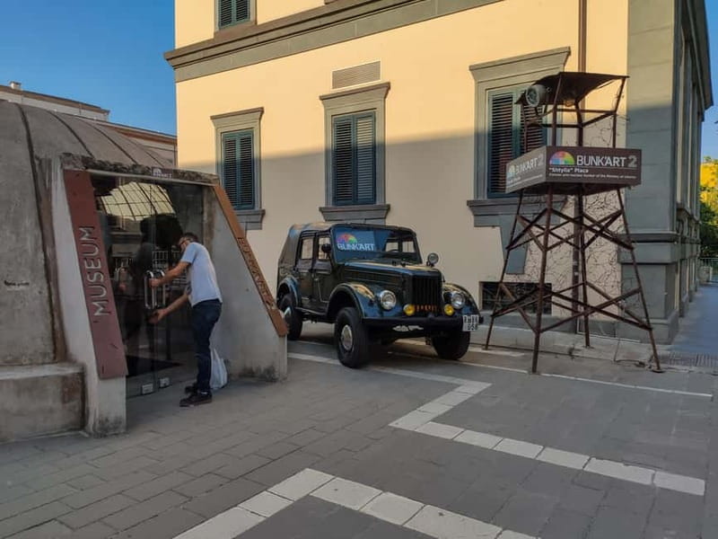 "Tirana to Albania: Tracing a Historical Path Tour" - Mother Teresa Square and the stadium district