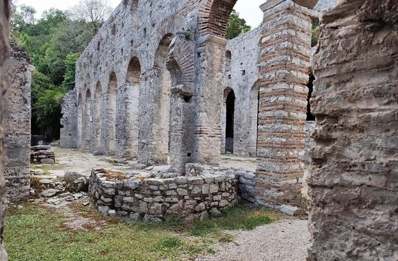 Tirana to Butrint&Blue Eye: Private day trip - The Blue Eye: a short stop with strong visual appeal