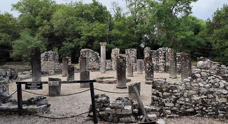 Tirana to Butrint&Blue Eye: Private day trip - Starting at your own Tirana doorstep