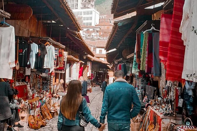 Tirana to Sarajevo / Belgrade; Semi – Private Tour - Starting with Tirana’s markets and Albanian flavors