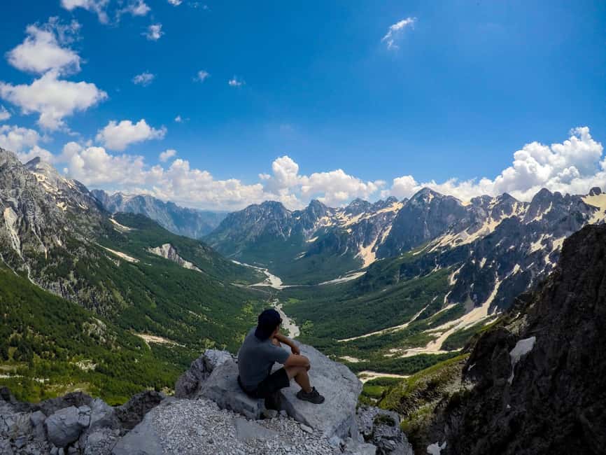 Tirana to Valbona: including Komani Lake & Shala River Tour - Koman Lake by boat