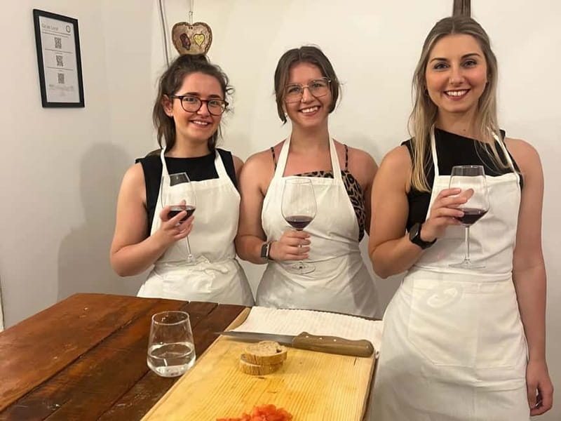 Tirana: Traditional Cooking Class with Wine & Raki Tasting - Key points at a glance