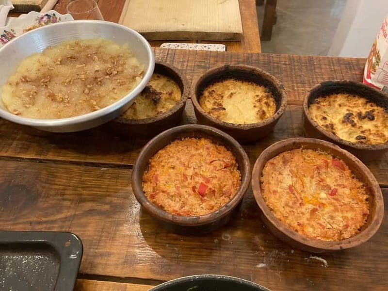 Tirana: Traditional Cooking Class with Wine & Raki Tasting - A four-hour rhythm that leaves room for conversation