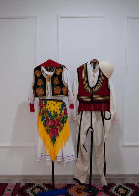 Tirana: Traditional Photoshoot in Albanian Costumes - Brikena’s Patient, Creative Photography Style