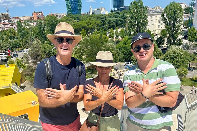 Tirana Walking Tour around the Historic Centre - Tirana Castle and the city’s crossroads