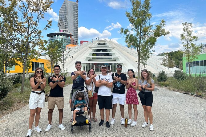 Tirana Walking Tour around the Historic Centre - The Pyramid and the Boulevard of the Martyrs