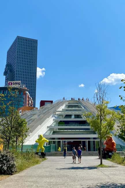Tirana Walking Tour & Bunk'Art 2 entrance - Mother Teresa Square and the city’s grand scale
