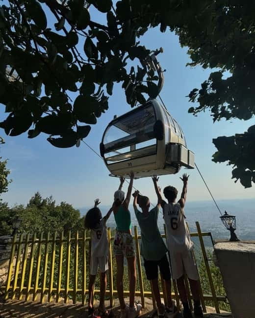 Tirana Walking Tour & Dajti Mountain with Cable Car Included - Clock Tower, Tirana Castle, and the city center