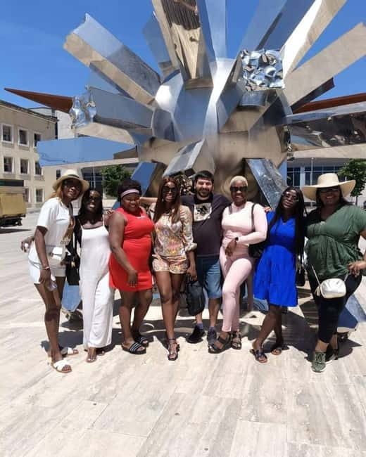 Tirana Walking Tour & Dajti Mountain with Cable Car Included - The Pyramid and Mother Teresa Square