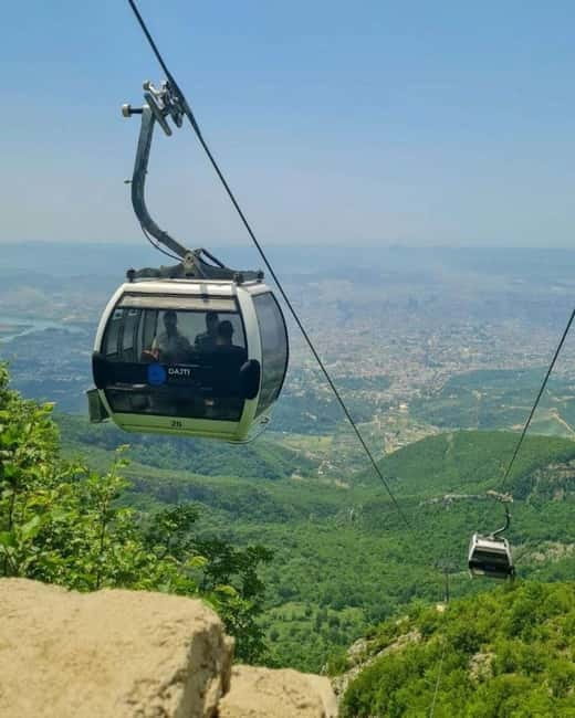 Tirana Walking Tour & Dajti Mountain with Cable Car Included - Communism Corner and Albania’s difficult past