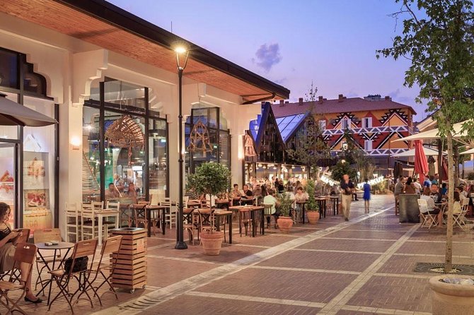 TIRANA Walking Tour: Discover the ever-changing capital city - Murat Toptani Street and the remains of Tirana Castle