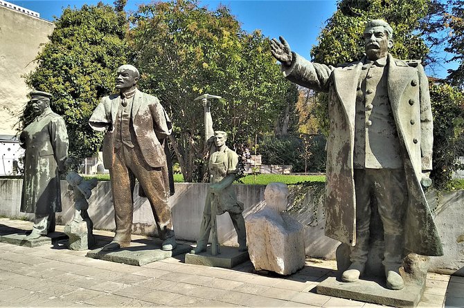 Tirana Walking Tour, Extra Virgin Olive Oil and Raki Tasting - Starting beneath Skanderbeg’s statue