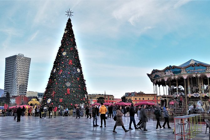 Tirana Walking Tour, Extra Virgin Olive Oil and Raki Tasting - Tirana Castle and the tasting stop