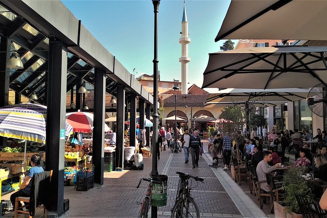 Tirana Walking Tour, Extra Virgin Olive Oil and Raki Tasting - The Clock Tower and Tirana’s Ottoman-era center