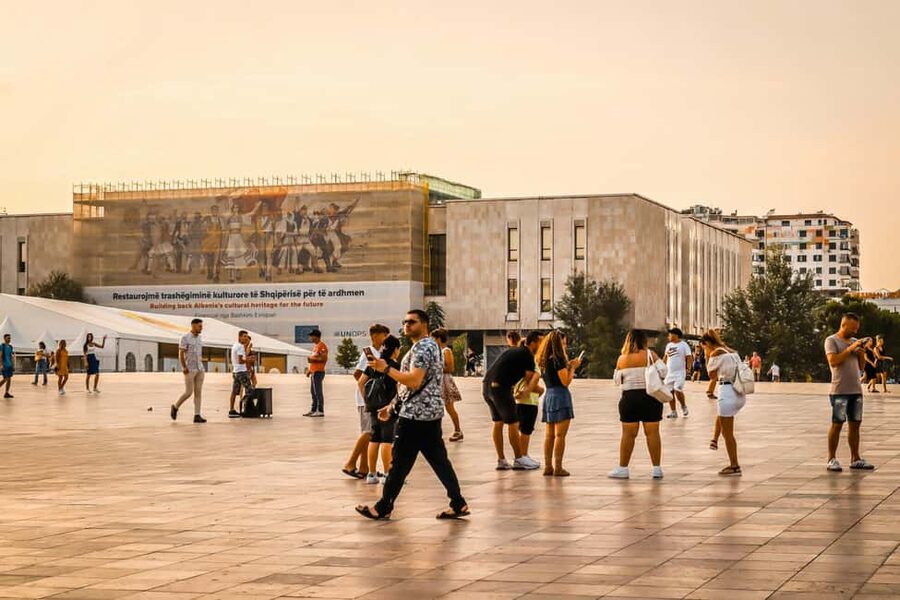 Tirana Walking Tour; Guided Small Group - Blloku: From Closed Communist Zone to Cafe District
