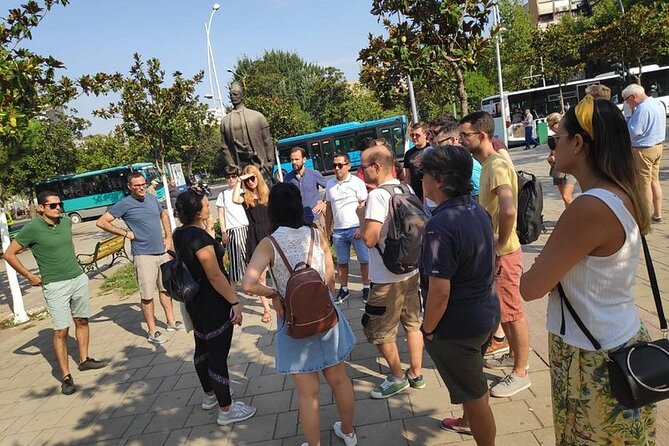 Tirana Walking Tour: History, Culture &Gems by a Passionate Guide - Murat Toptani Street and Tirana Castle