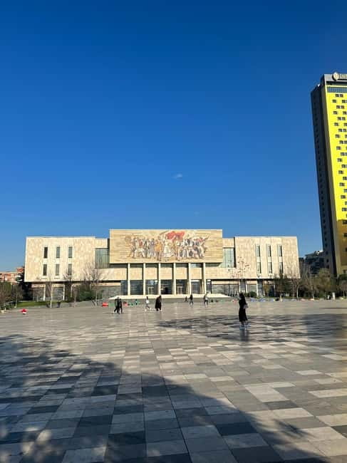 Tirana: Walking Tour through Attractions of Historic Center - Key points to know before you book