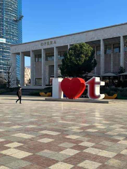 Tirana: Walking Tour through Attractions of Historic Center - The guide is the main reason to choose this tour