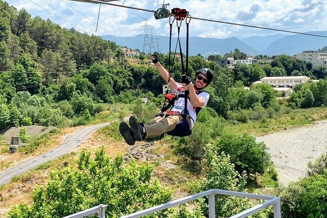 Tirana Zipline Adventure in Petrelë – Albania’s First Zipline - Arriving in Petrelë and getting oriented