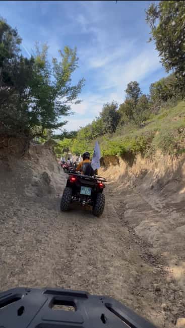 Tirane: Durres & Cape of Rodon ATV Off-Road Tour - Key points at a glance