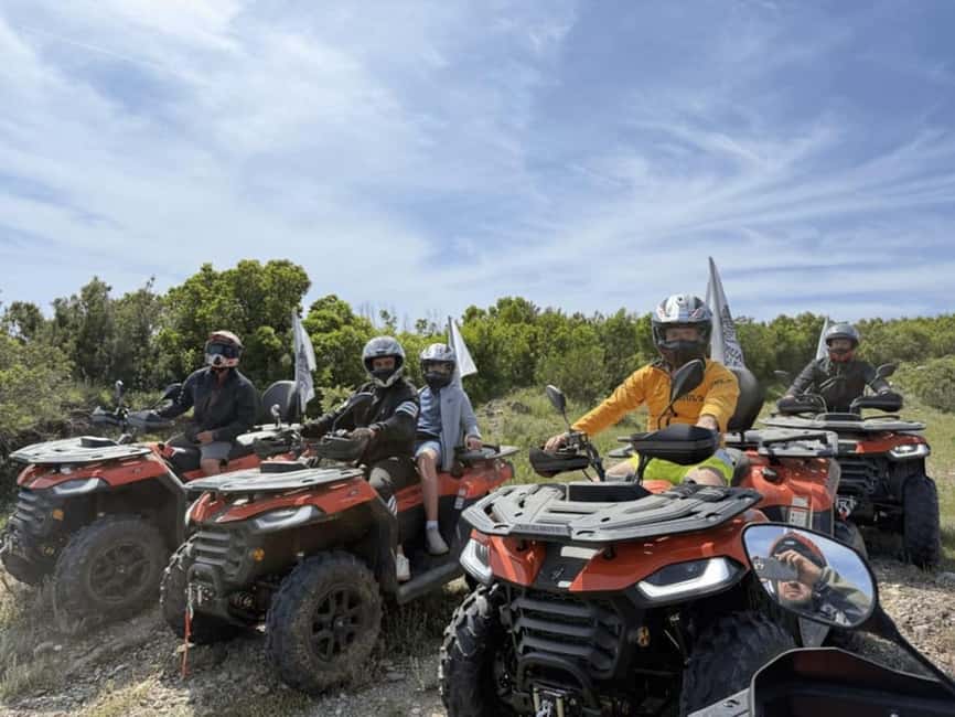 Tirane: Durres & Cape of Rodon ATV Off-Road Tour - What the four-hour Cape of Rodon route is really like
