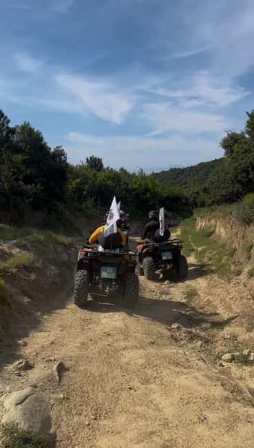Tirane: Durres & Cape of Rodon ATV Off-Road Tour - Who will enjoy this ride most