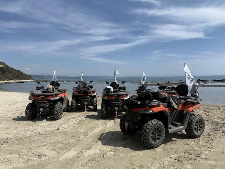 Tirane: Durres & Cape of Rodon ATV Off-Road Tour - Forest tracks, rocky hills, and Adriatic views