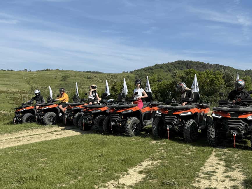 Tirane,Durres-Cape Of Rodon: ATV Quad Bike Tour with Helmet - Who should book this Cape of Rodon ride?