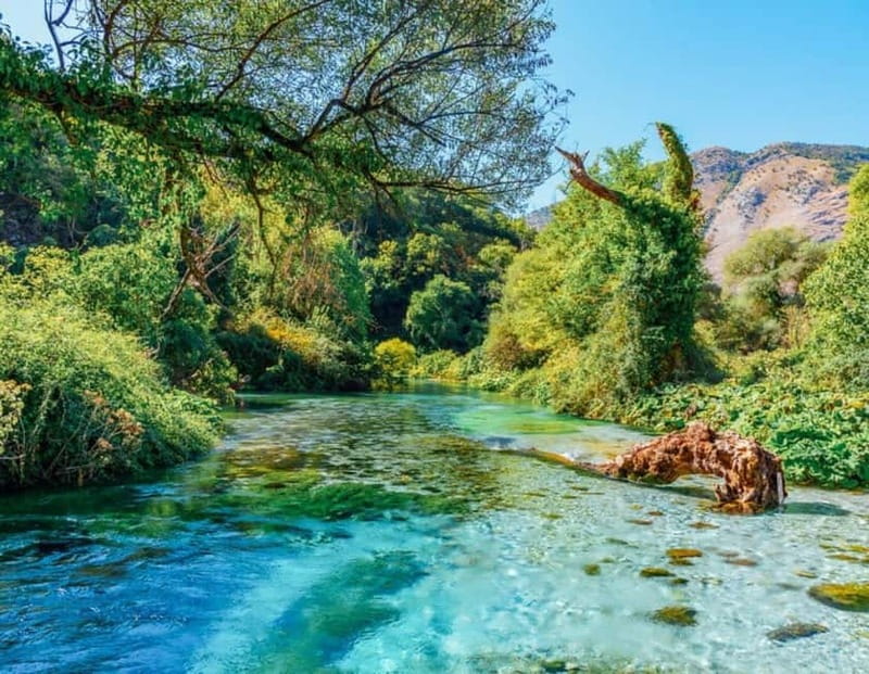 Tour and guide Blue Eye- Gjirokaster - A relaxed pace, with room for local help
