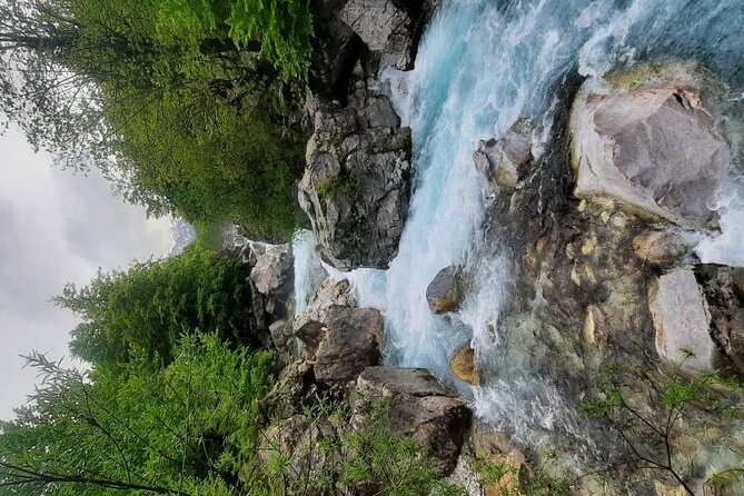 Tour of Komani, Valbona, Thethi, Blue Eye in three days - Xhema Lake: a short walk to clear blue water