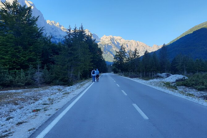 Tour of Komani, Valbona, Thethi, Blue Eye in three days - Boge and the long return to Tirana