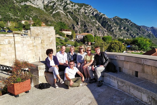 Tour of Kruja and Wine Tasting in one Day from Tirana - Walking uphill to Kruja Castle