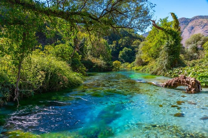 Tour to Butrint Antic City/Blue Eye Spring/Lekursi Castle - Five things to know before booking